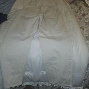 Ralph Lauren Women's White Boyfriend Jeans